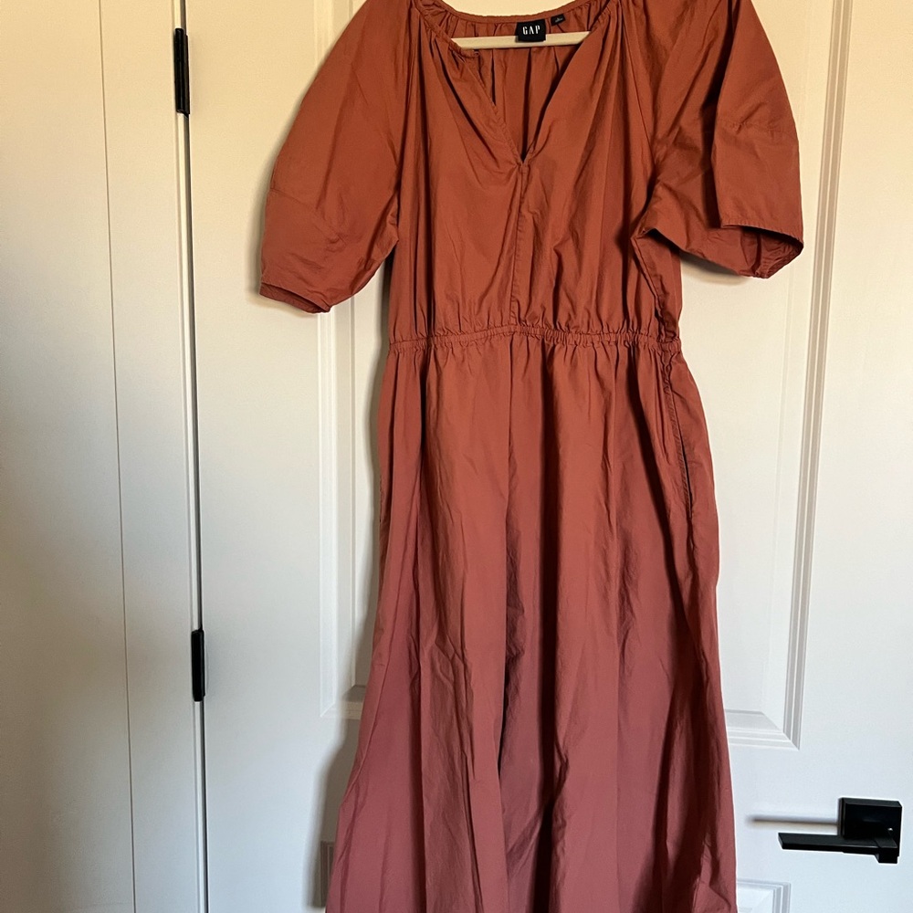 Gap Terracotta Dress